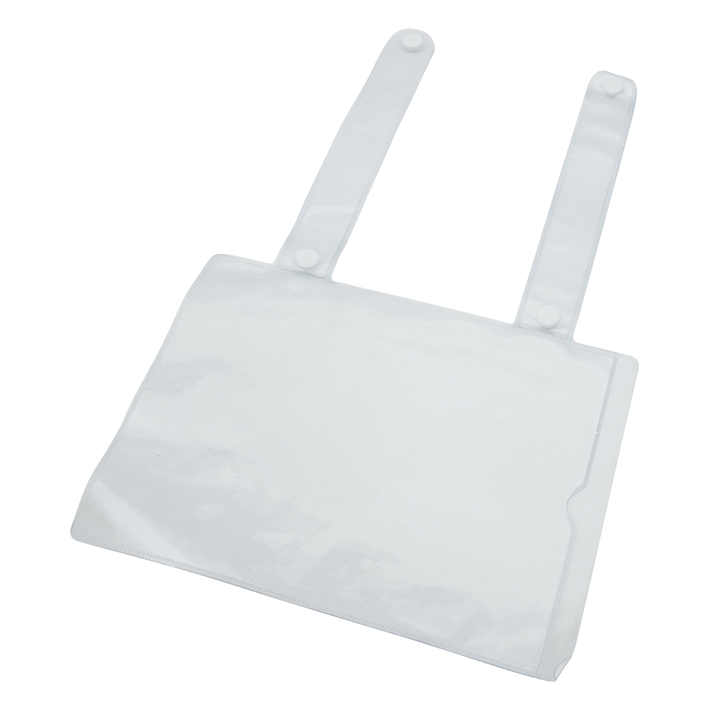 ベッドネームカード　クリアタイプ