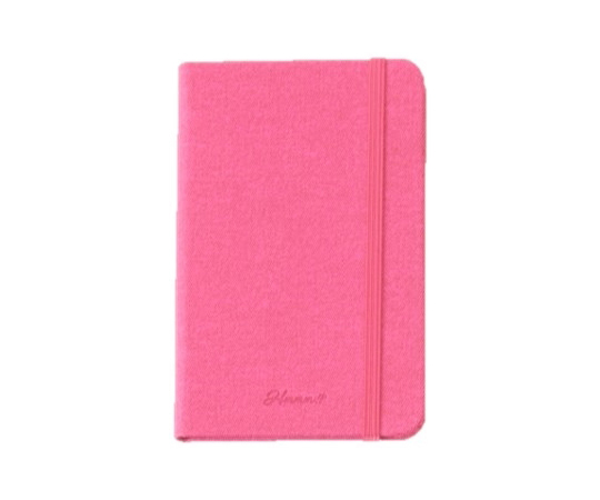 Hmmm!?　Editable　NoteBook　hmn045S　デニム調ピンク画像