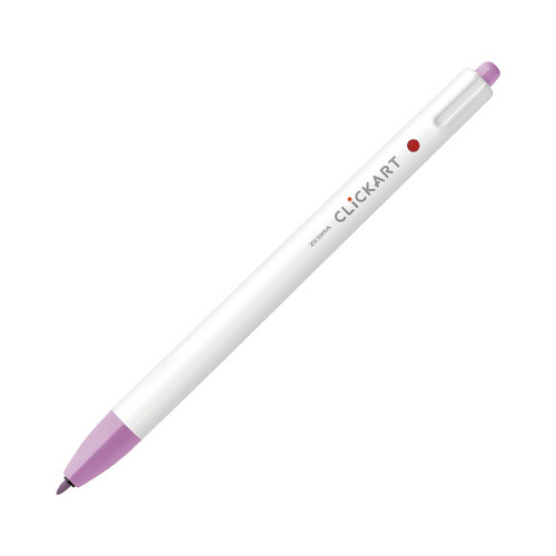 水性ペン　クリッカート　ラベンダー画像