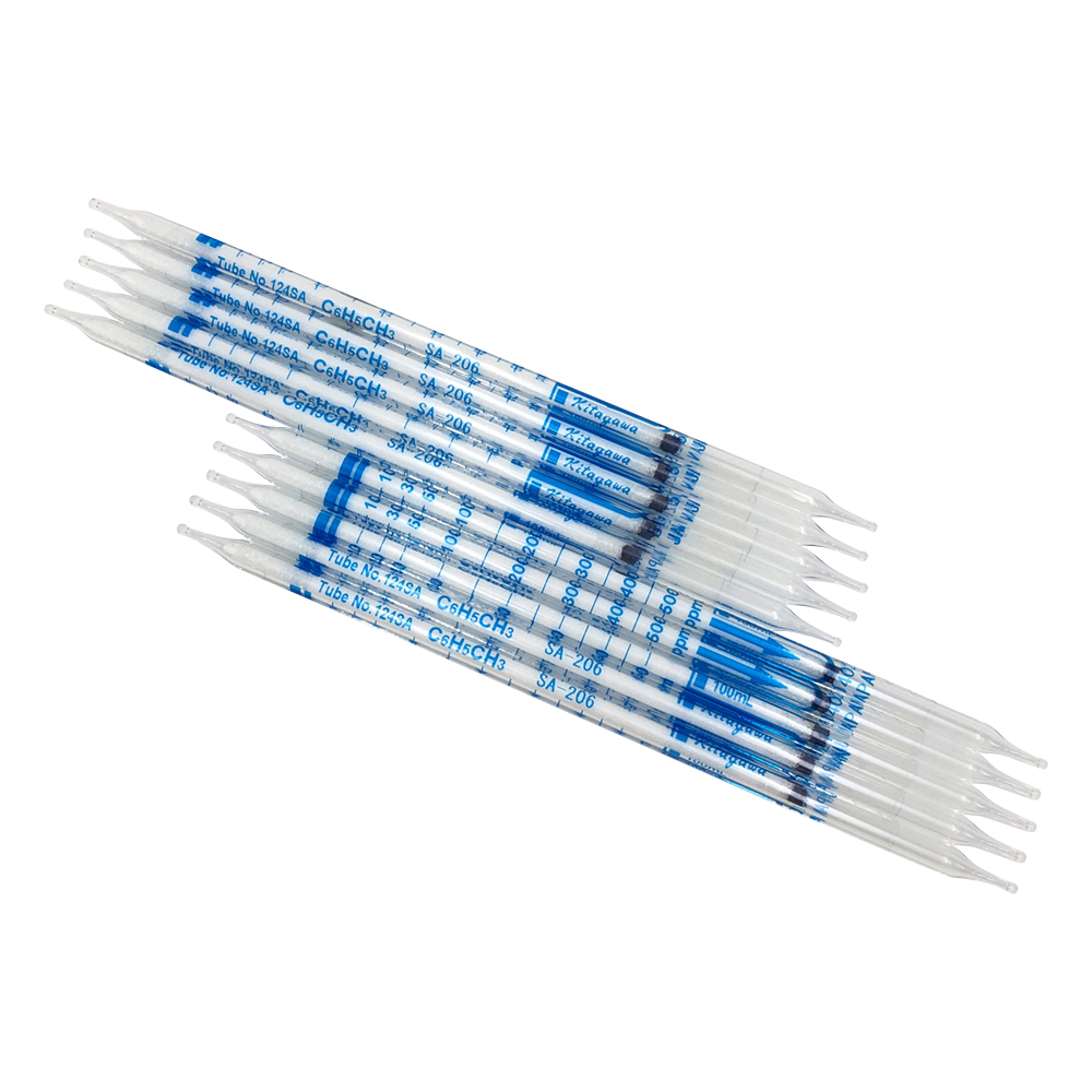 ガス検知管（北川式） トルエン 1箱（10本入）画像