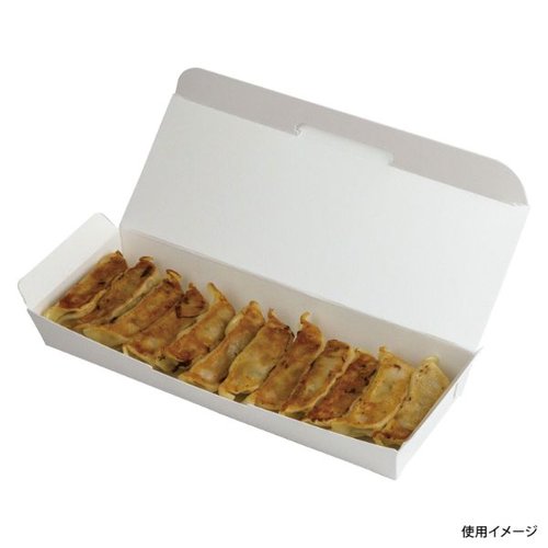デリボックス 10-412FS SOUZAIBOX 29×11【weeco】 ヤマニパッケージ 背面から見た複数のパッケージが整然と配置された様子
