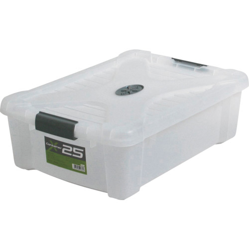 Xｺﾝﾃﾅ #25ｸﾘｱ 28L 1個画像