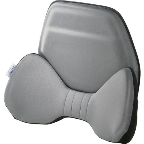 ＥＸＧＥＬ　【一時受注停止】ハグドライブバッククッション　グレー画像