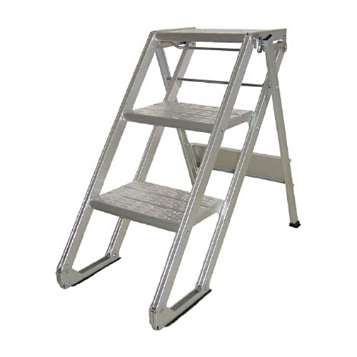 MTｽﾃｯﾌﾟX型eco 0.75m 3段 1台画像