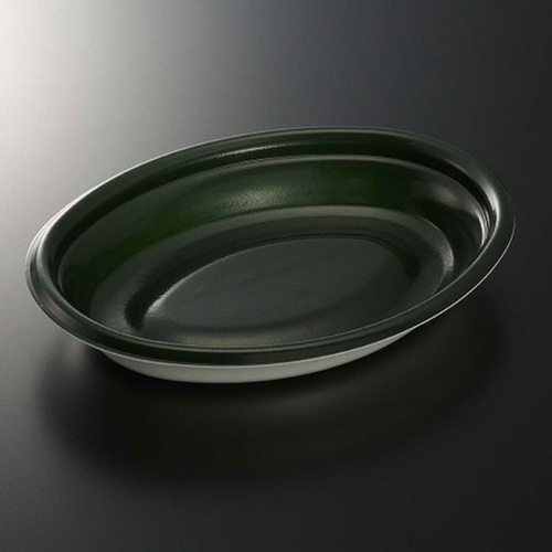 中央化学 惣菜容器 TP ボレノ M24-18 緑 本体画像