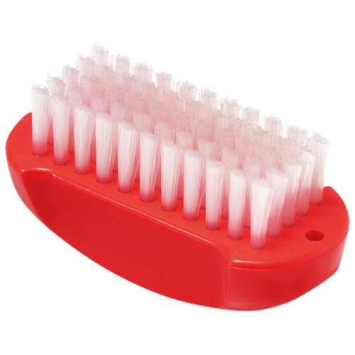 つめﾌﾞﾗｼ 赤 1個