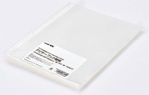 クリヤーブック替紙＜Ｋ２＞１００枚パック×１０画像