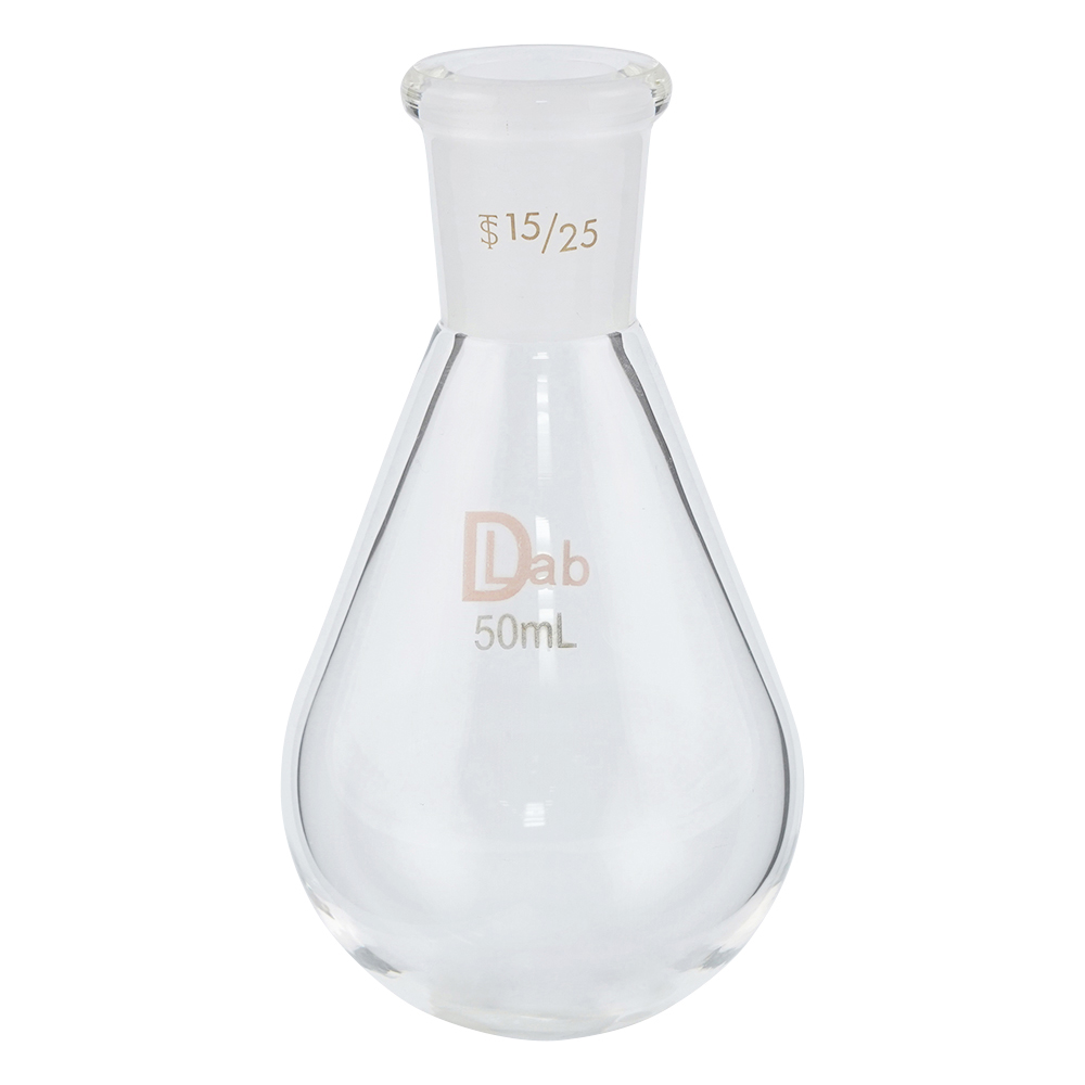 ナスフラスコ　TS15／25　50mL画像