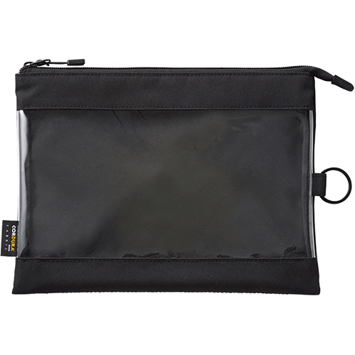 SMART FIT ｸﾘﾔｰｹｰｽ A5 ﾌﾞﾗｯｸ 1個画像