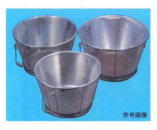 USLステンレスパンチング遠心洗浄丸カゴ 550φ×200×390φmm 穴径：2φ画像