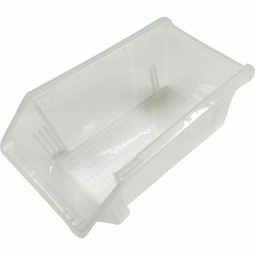 T型ｺﾝﾃﾅ ﾈｽﾃｨﾝｸﾞﾀｲﾌﾟ 半透明 1個