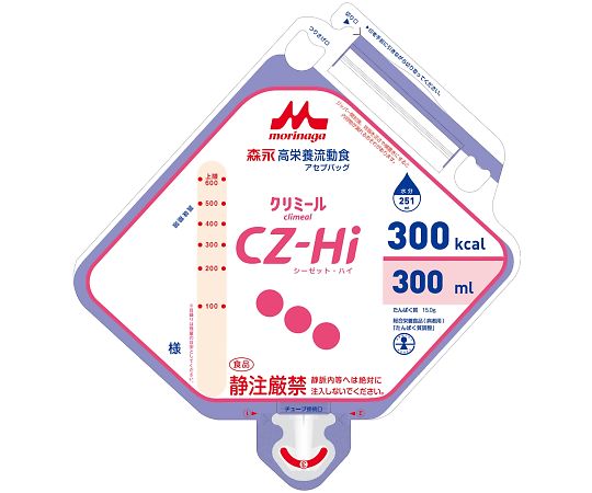 高栄養流動食 CZ-Hiアセプバッグ（300）1箱（20袋入）画像