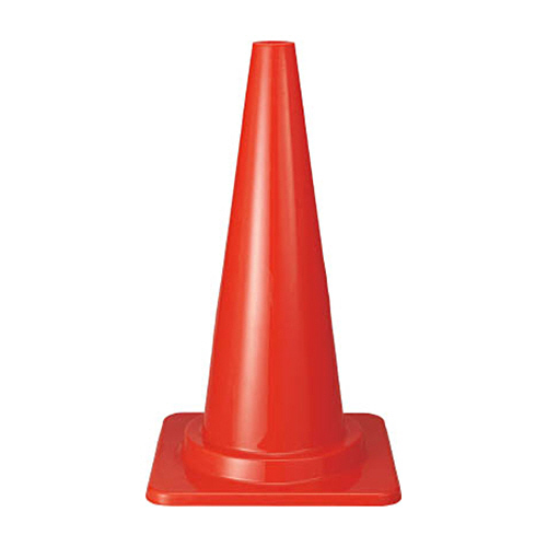 ｶｯﾄｶﾗｰｺｰﾝ40φ 幅380mm×高さ660mm ﾚｯﾄﾞ 1本