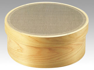 ザル 木枠ステン張絹ごし(60メッシュ) 尺0画像