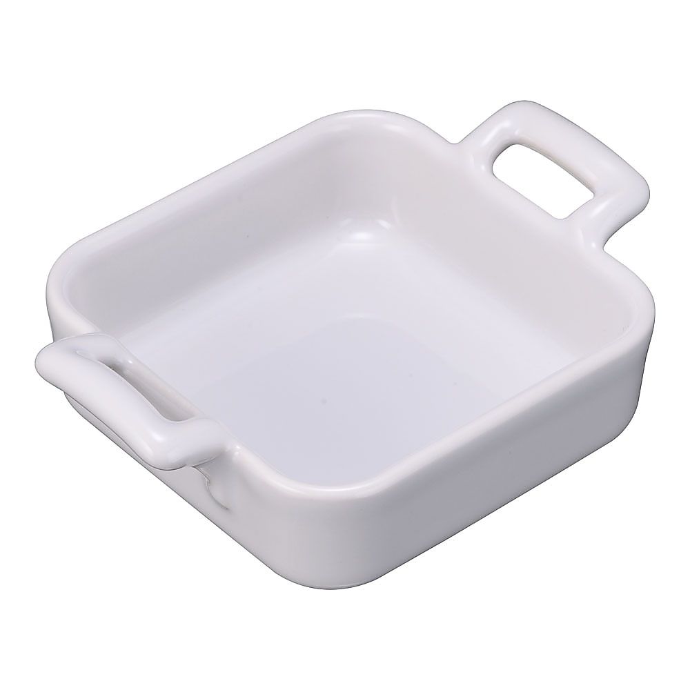 レヴォル ミニスクエアディッシュ 浅型画像