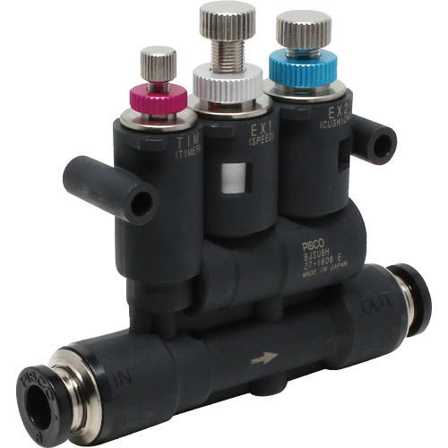 ｸｯｼｮﾝ機能付ｽﾋﾟｰﾄﾞｺﾝﾄﾛｰﾗ 大流量ﾀｲﾌﾟ 1個画像