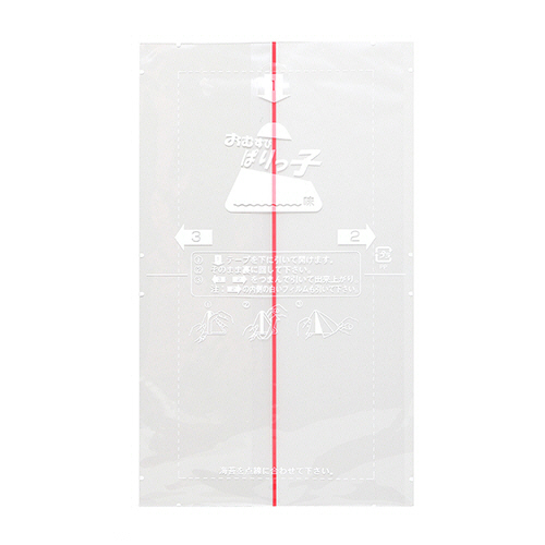 住友 おにぎりﾊﾟｯｸﾌｨﾙﾑ 三角手巻 大 1ｾｯﾄ(6000枚:50枚×120ﾊﾟｯｸ)画像