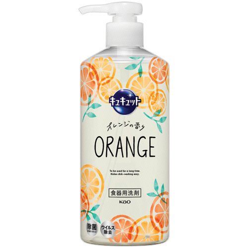 ｷｭｷｭｯﾄ ｵﾚﾝｼﾞの香り ﾎﾟﾝﾌﾟ 480mL 1本画像