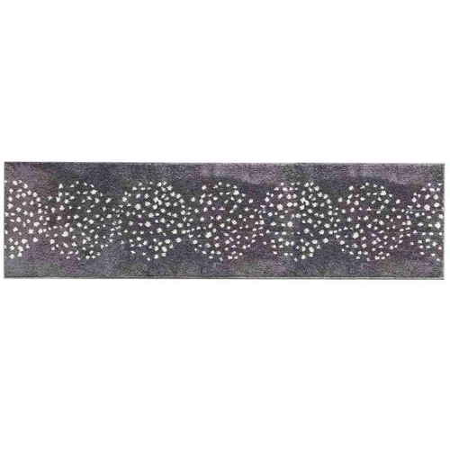ナチュラルキッチンマット 45x180 グレー画像