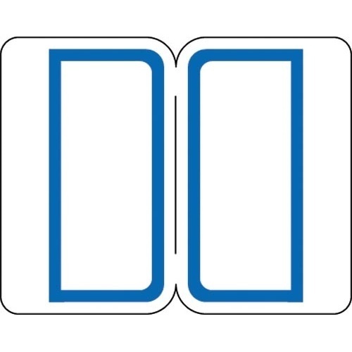 タックインデックス　青　小　８８０片入画像