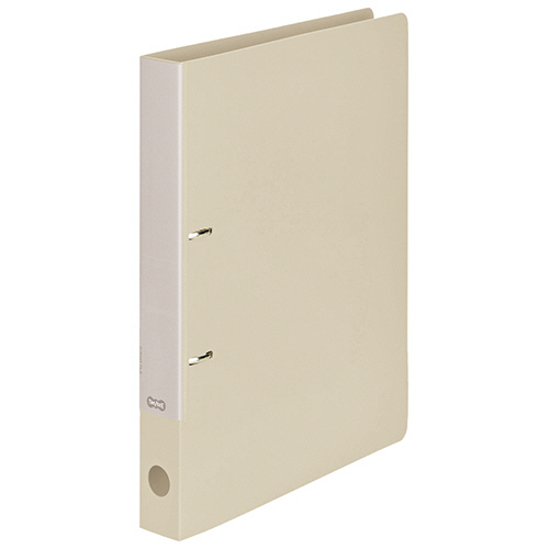 ﾂｲｽﾄDﾘﾝｸﾞﾌｧｲﾙ(OBP配合)A4 2穴 230枚収容 背幅36mm Sﾍﾞｰｼﾞｭ 1ｾｯﾄ(10冊)画像