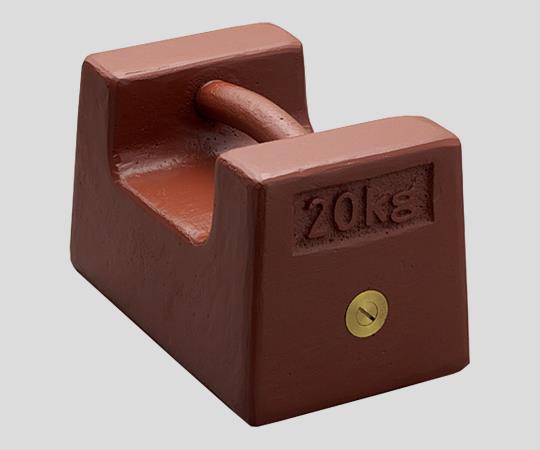 枕型分銅　M2RF-1KA　1kg画像