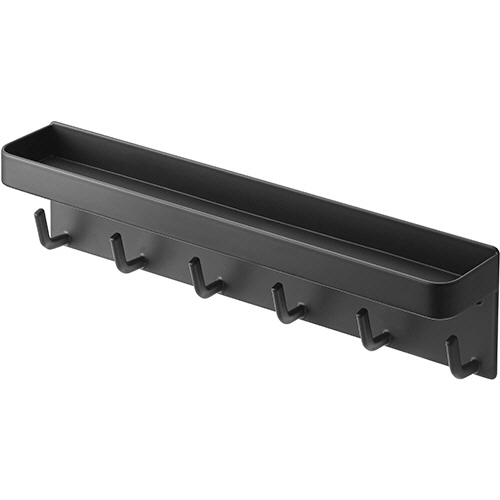 ﾏｸﾞﾈｯﾄｷｰﾌｯｸ&ﾄﾚｲ ｽﾏｰﾄ ﾌﾞﾗｯｸ 1個