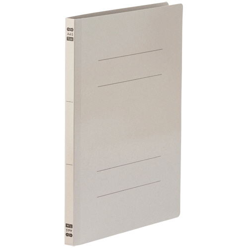 ﾌﾗｯﾄﾌｧｲﾙ PP表紙 A4ﾀﾃ 150枚収容背幅17.5mm ｸﾞﾚｰ 1ｾｯﾄ(30冊:10冊×3ﾊﾟｯｸ)画像