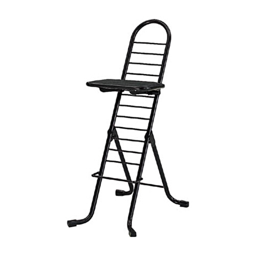 ﾌﾟﾛﾜｰｸﾁｪｱ 黒 1脚