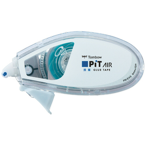 ﾃｰﾌﾟのり ﾋﾟｯﾄｴｱｰﾐﾆ 6mm×10m ﾎﾜｲﾄ 1個