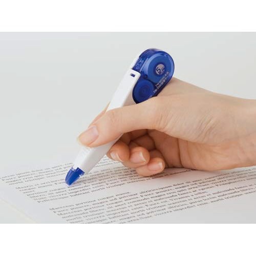 ケシピコスリム　詰替タイプ本体　幅4mm　3個 透明なパッケージに収められたスリムタイプの商品が並ぶ様子