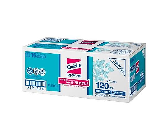 300x245mm トイレお掃除シート(120枚)