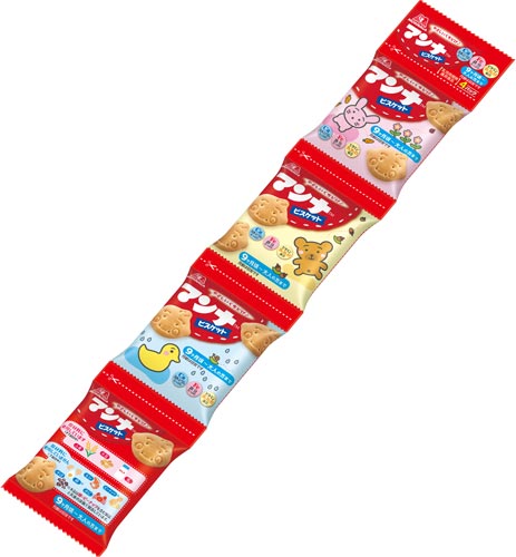 マンナビスケットおやつパック５２ｇ画像
