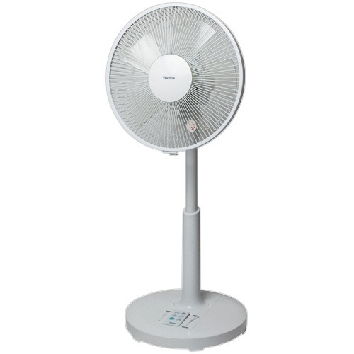 TEKNOS 30cmフルリモコンDCリビング扇風機 ホワイト 1台画像