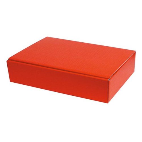 ギフト箱 SK-154 はっ水レッドボックス小 ヤマニパッケージ [ケース販売]