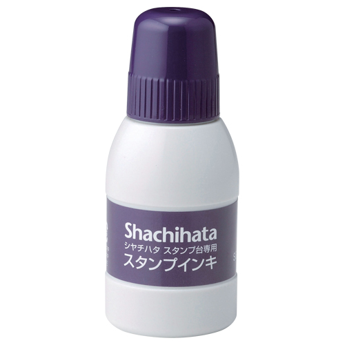 ｽﾀﾝﾌﾟ台専用補充ｲﾝｷ 40mL 紫 1個画像