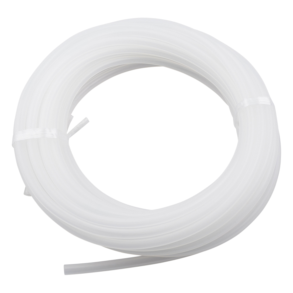 高強度ローラーポンプ用シリコンチューブ　4.8×8　10m画像