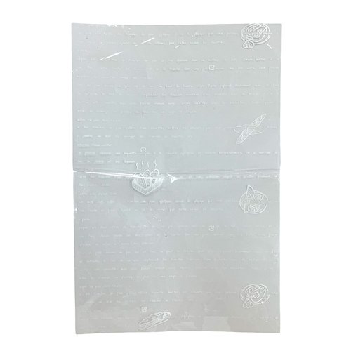 スナック袋 ホット用セロハン(レシピ) 大阪ポリエチレン販売画像