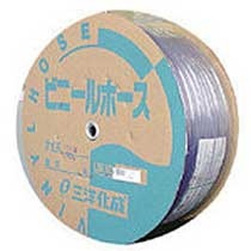 透明ﾎｰｽ9×13 100mﾄﾞﾗﾑ巻 1巻画像