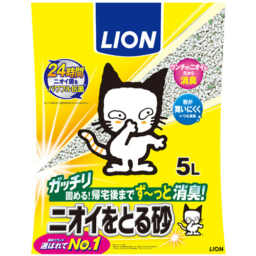 ﾆｵｲをとる砂 5L 1ﾊﾟｯｸ画像