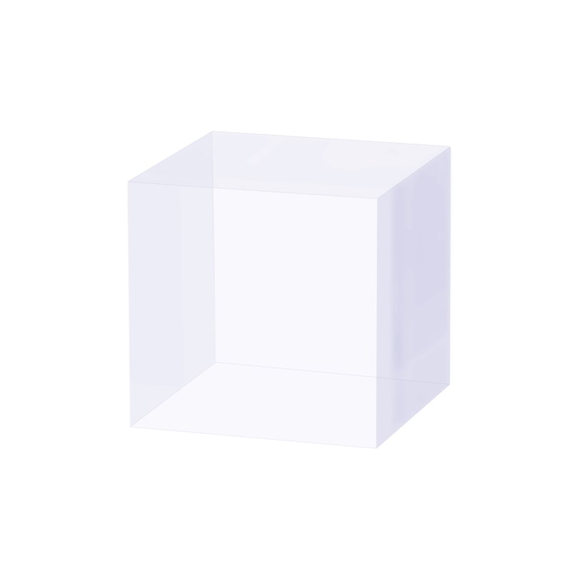 アクリル角柱　５０－５０画像