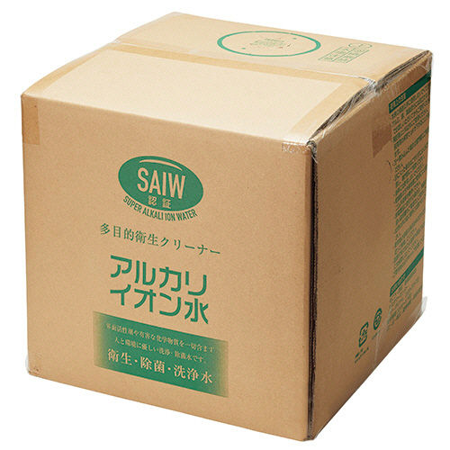 多目的衛生ｸﾘｰﾅｰ ｱﾙｶﾘｲｵﾝ水 20L ﾊﾞｯｸｲﾝﾎﾞｯｸｽ 1箱画像