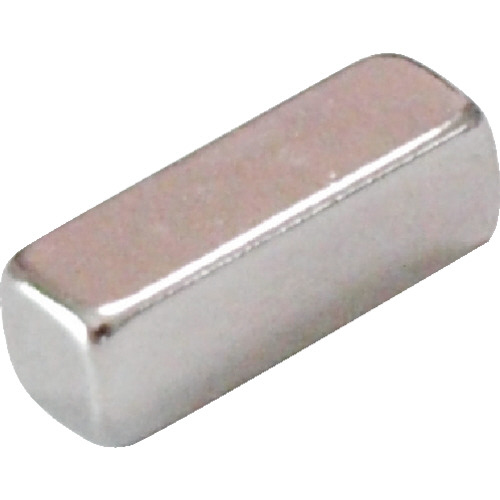 ﾈｵｼﾞﾑ磁石 角ﾊﾞｰ形 12mm×4mm×4mm 1個画像