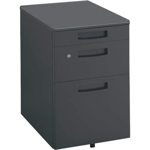 インベント　モバイルワゴンＴ３段　ブラック画像