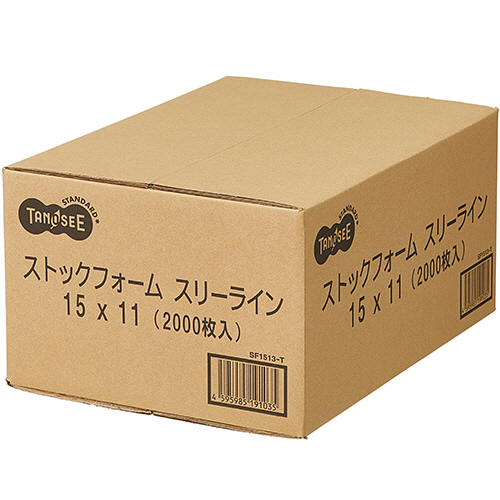 ｽﾄｯｸﾌｫｰﾑ 15×11 ｽﾘｰﾗｲﾝ 1箱(2000枚)画像