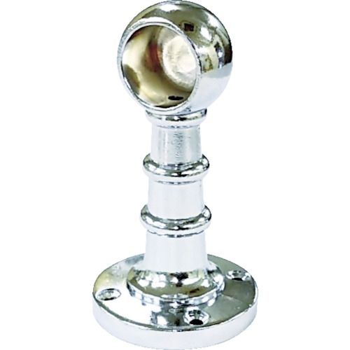 NewHikari ｸﾛｰﾑ首長ﾌﾞﾗｹｯﾄ Φ25 止めﾀｲﾌﾟ 1個画像