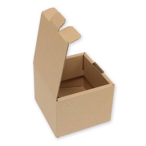 ぐい呑みや小鉢のパッケージに最適！底面が正方形のギフトボックス