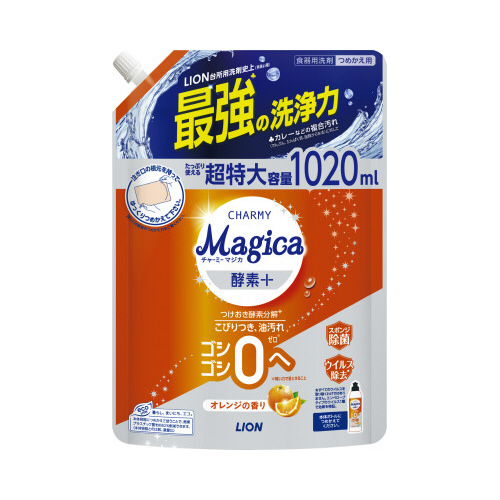 Ｍａｇｉｃａ酵素＋オレンジ替１１１０ｍｌ×６画像