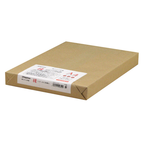 ﾏﾙﾁOA和紙 A4 楮入奉書 白 1冊(250枚)画像