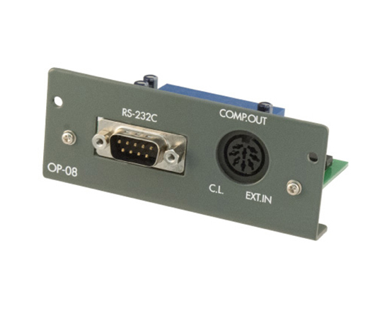 AD-4406A用RS-232C入出力+カレントループ出力+リレー出力+コントロール入力画像
